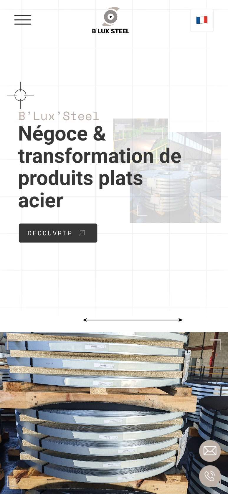 Bluxsteel home mobile