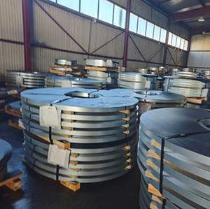 Feuillard acier grand est