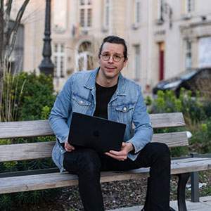 Gwennael deronne creation site web nancy