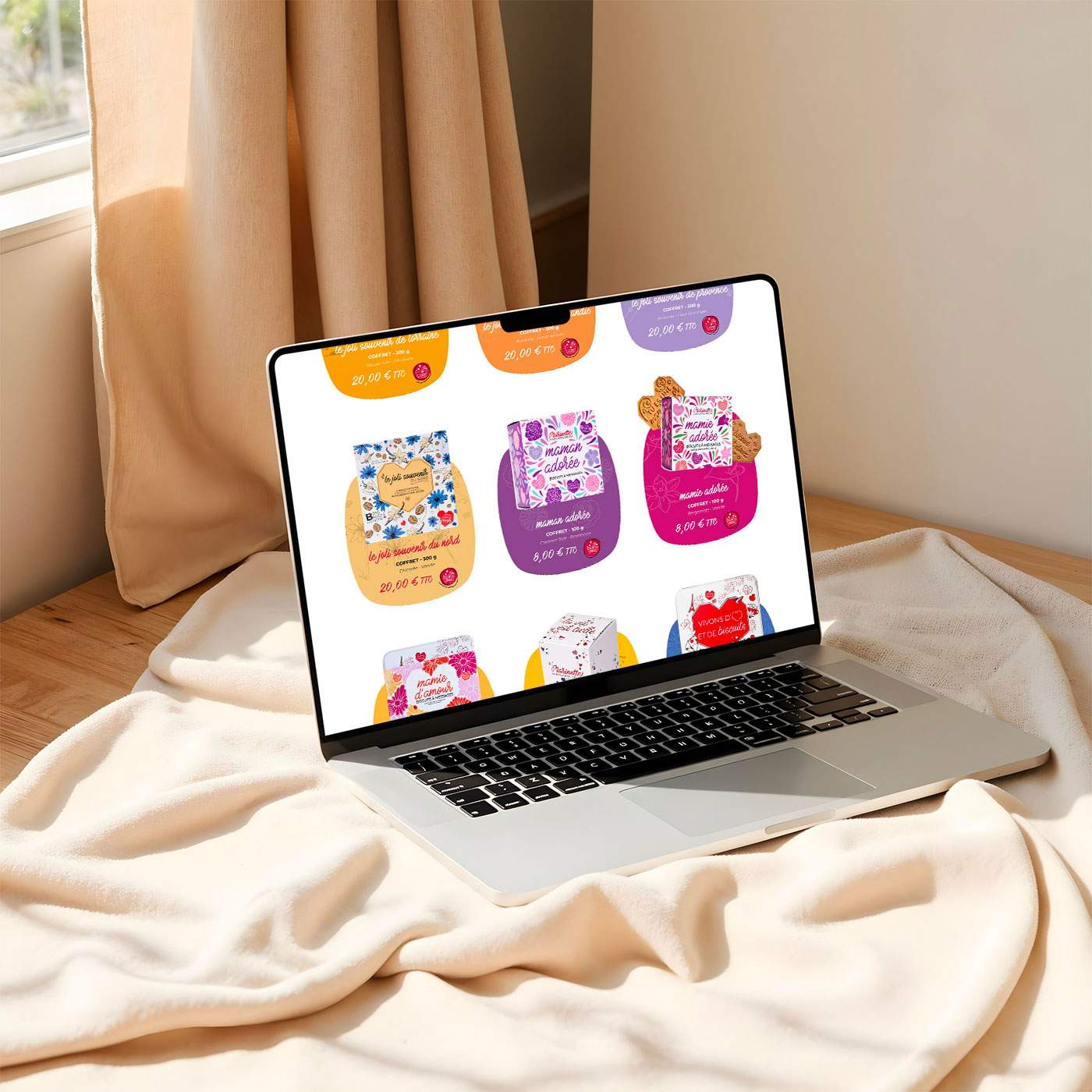 Marinette biscuit ecommerce nancy