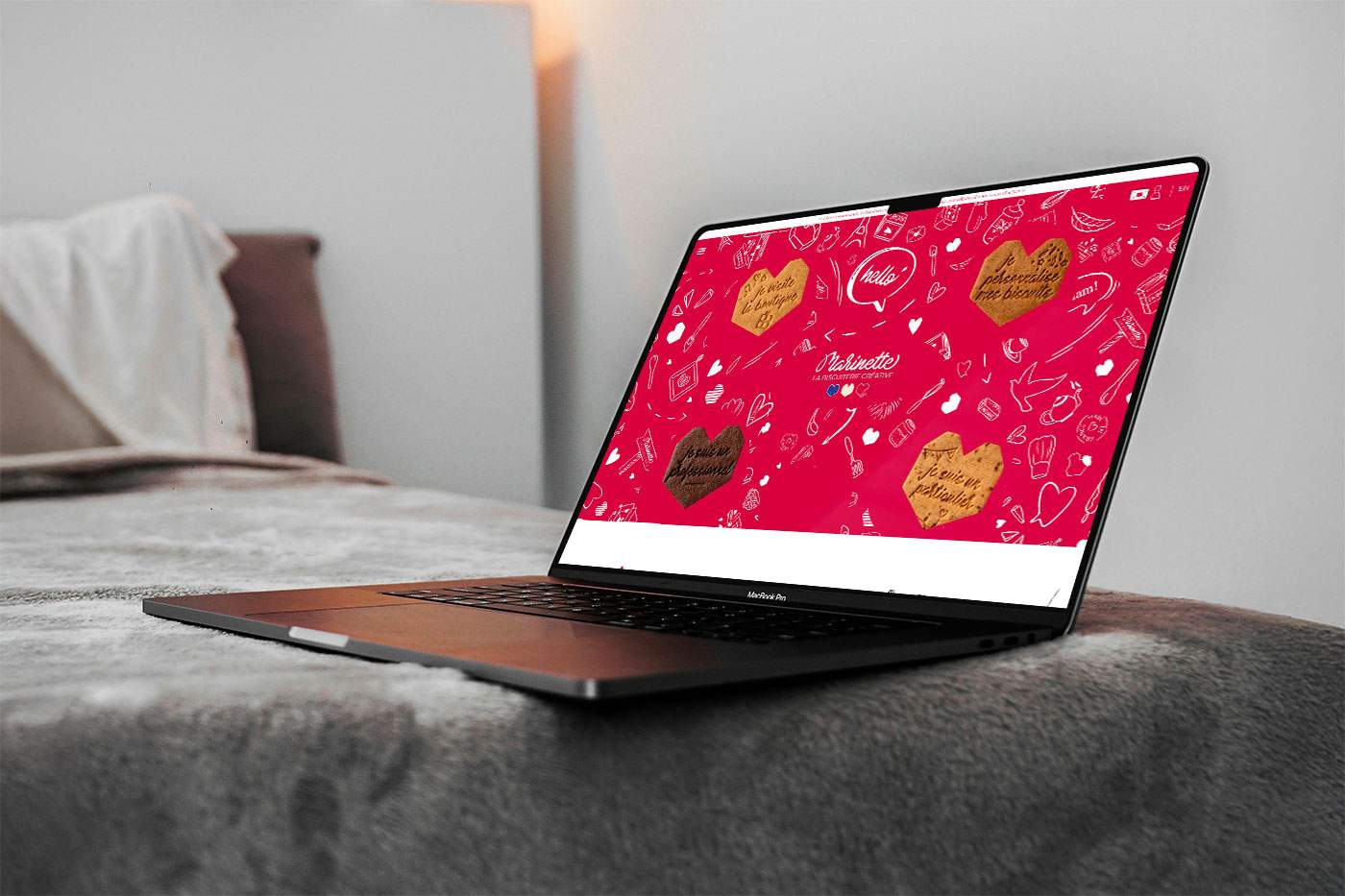 Marinette biscuits personnalises pompey nancy