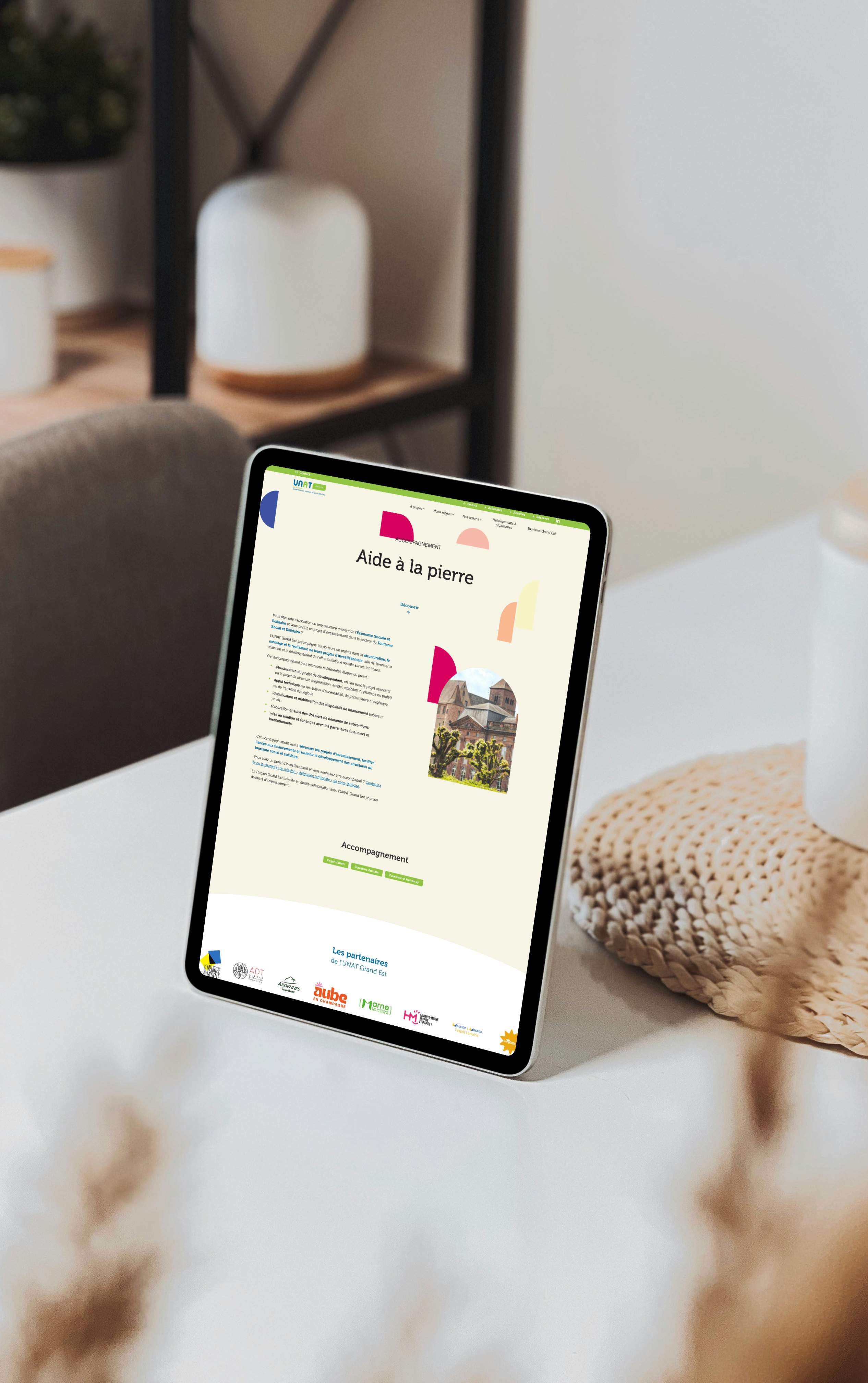 unat grand est refonte du site lorraine