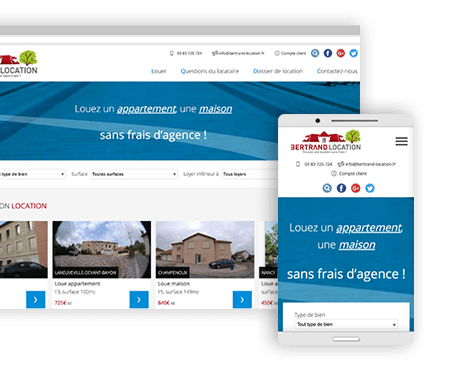 agence immobiliere bertrand location nancy bayon