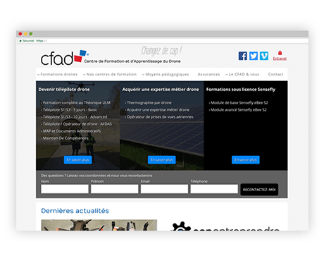 cfad nancy formation drone lorraine france