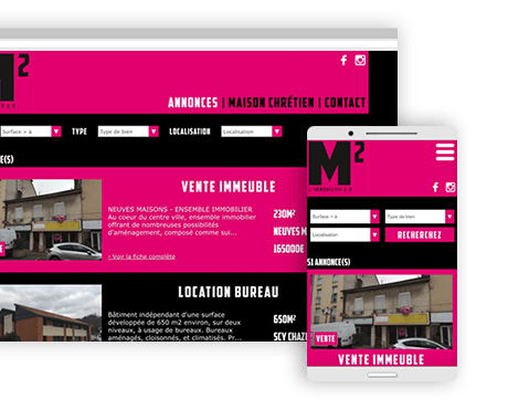 agence m2 immobilier nancy maison chrétien